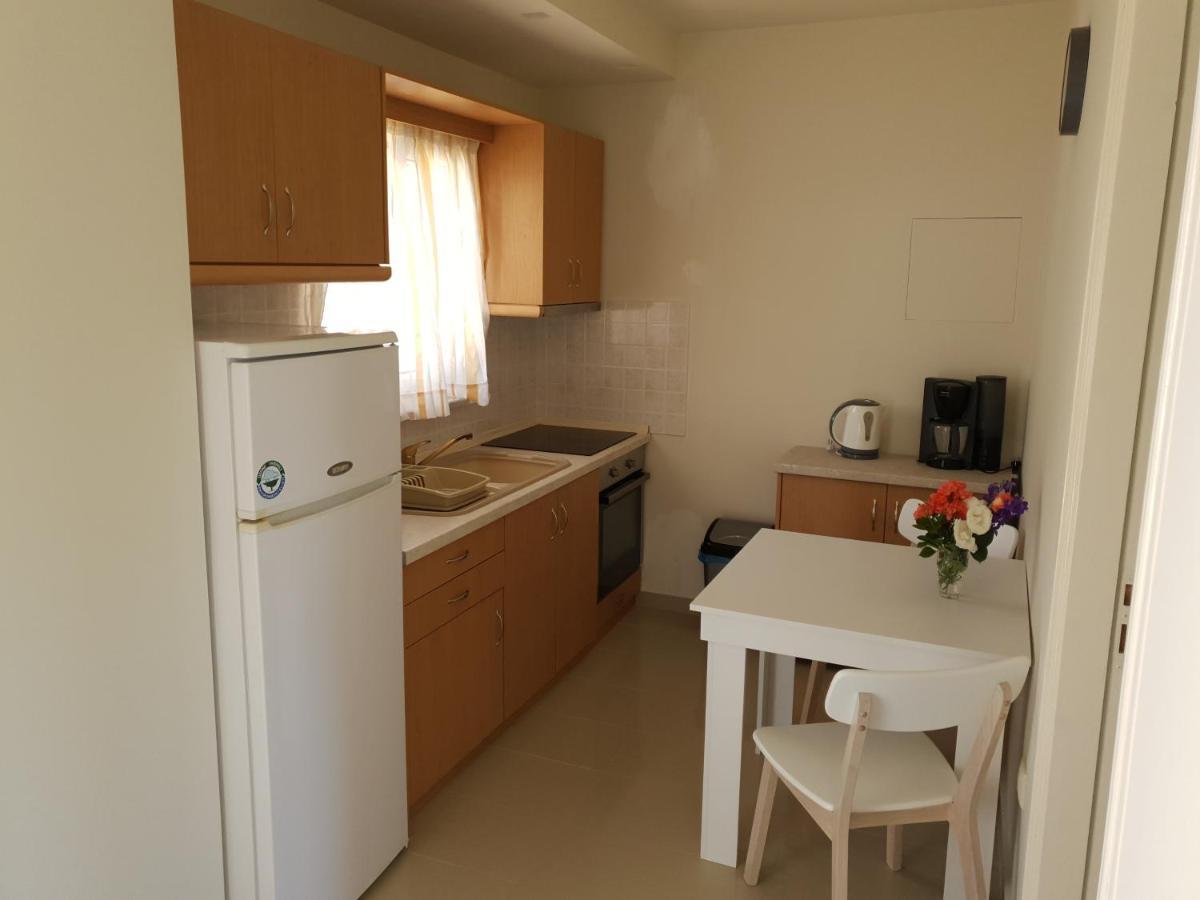 Angelika House 1 Lejlighed Marathiás Eksteriør billede